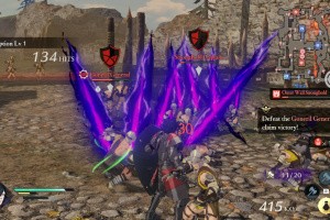 Fire Emblem Warriors: Three Hopes Screenshot