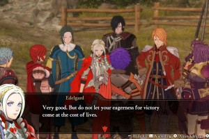 Fire Emblem Warriors: Three Hopes Screenshot
