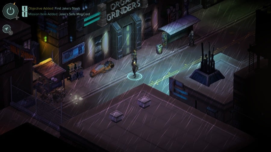 Shadowrun Returns Review - Screenshot 1 of 3