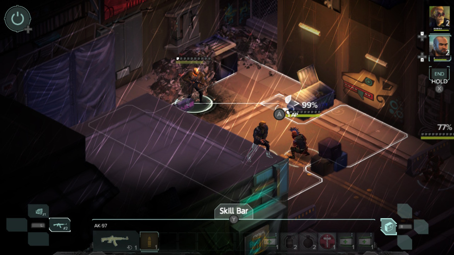 Shadowrun Returns Review - Screenshot 1 of 3