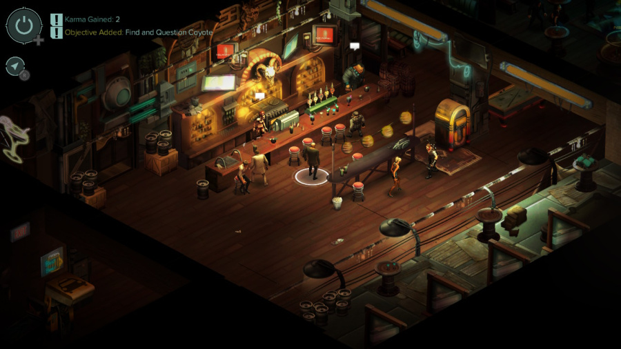 Shadowrun Returns Review - Screenshot 2 of 3