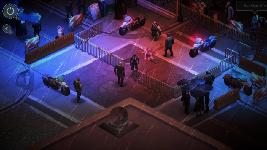 Shadowrun Returns Review - Screenshot 3 of 3