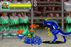 Teenage Mutant Ninja Turtles Screenshot