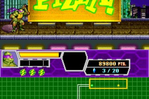 Teenage Mutant Ninja Turtles 3: Mutant Nightmare Screenshot