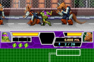 Teenage Mutant Ninja Turtles 3: Mutant Nightmare Screenshot