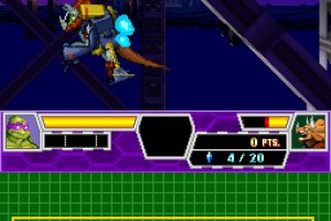 Teenage Mutant Ninja Turtles 3: Mutant Nightmare Screenshot