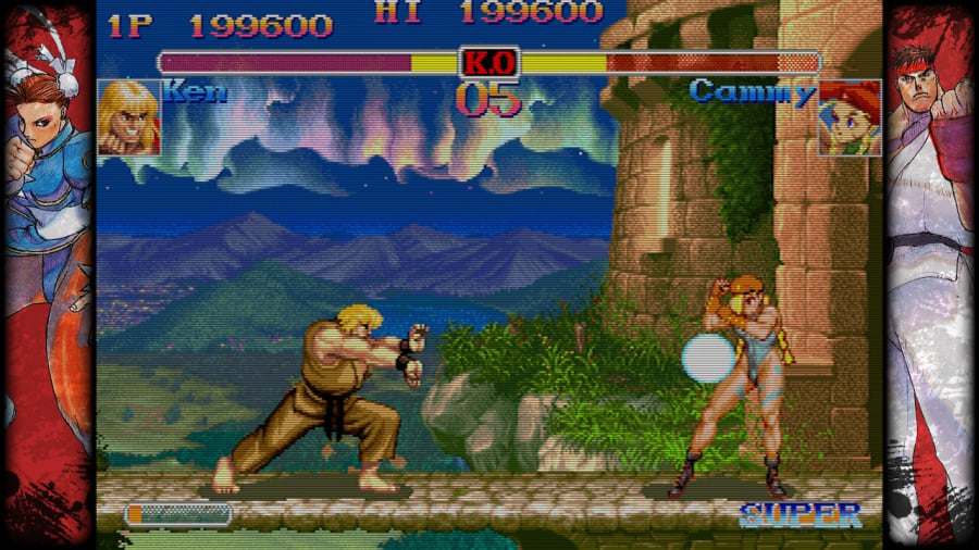 Capcom Fighting Collection Review - Screenshot 6 of 7