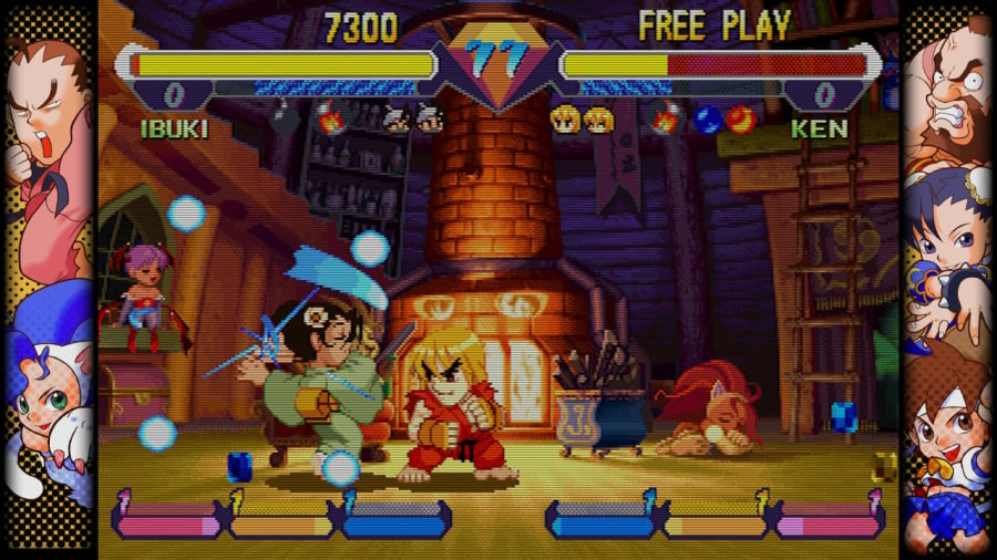 Capcom Fighting Collection Review - Screenshot 5 of 7