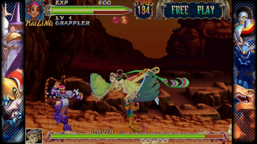 Capcom Fighting Collection Review - Screenshot 1 of 7