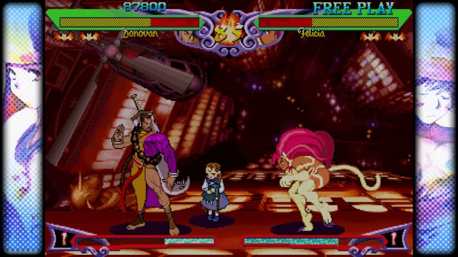 Capcom Fighting Collection Review - Screenshot 4 of 7