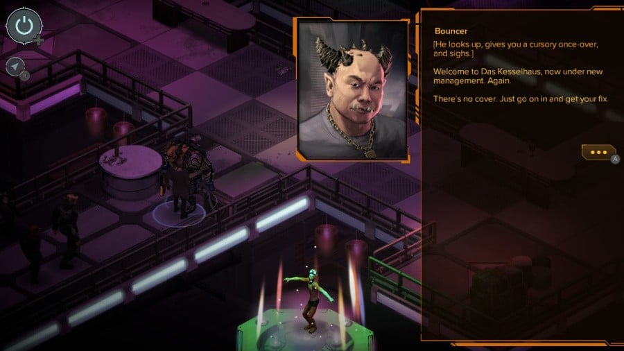 Shadowrun: Dragonfall - Director's Cut Review - Screenshot 3 of 7
