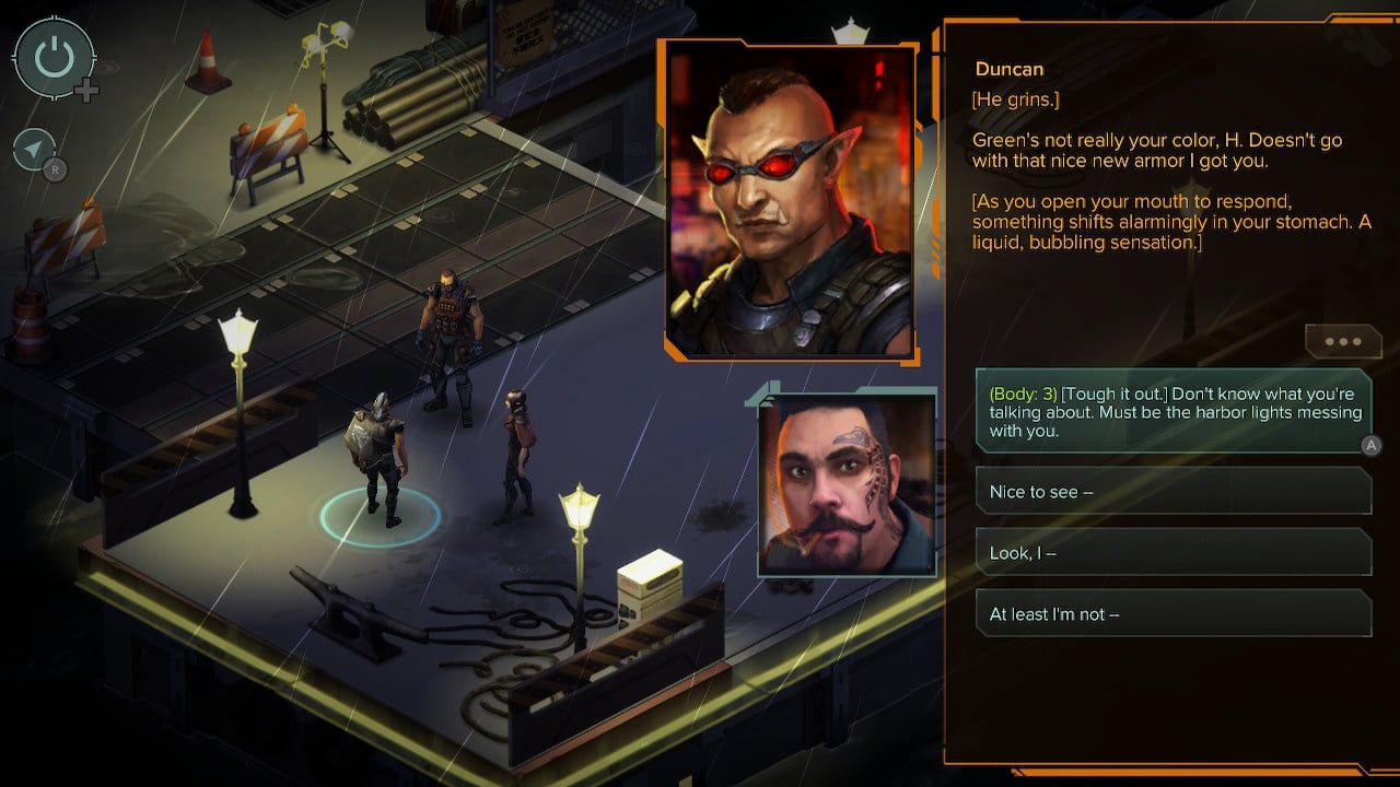 Shadowrun: Hong Kong - Extended Edition Review (Switch eShop