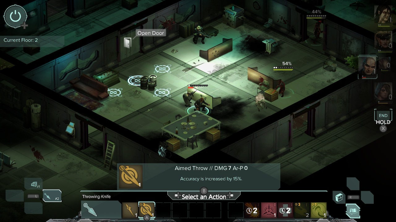 Out Of The Dark: Loads Of Shadowrun Returns Footage