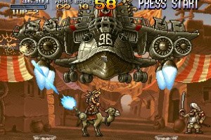 Metal Slug 2 Screenshot