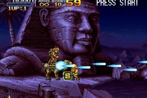 Metal Slug 2 Screenshot