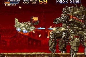Metal Slug 2 Screenshot