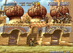 Metal Slug 2 Review - Screenshot 2 of 4