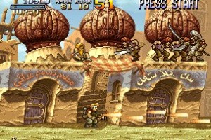 Metal Slug 2 Screenshot