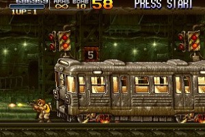 Metal Slug 2 Screenshot