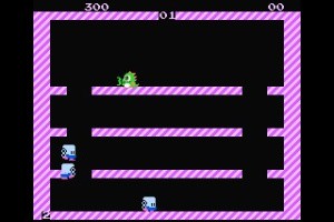 Bubble Bobble Screenshot