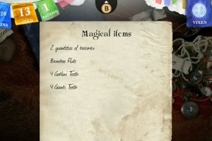 Steve Jackson's Sorcery! Screenshot