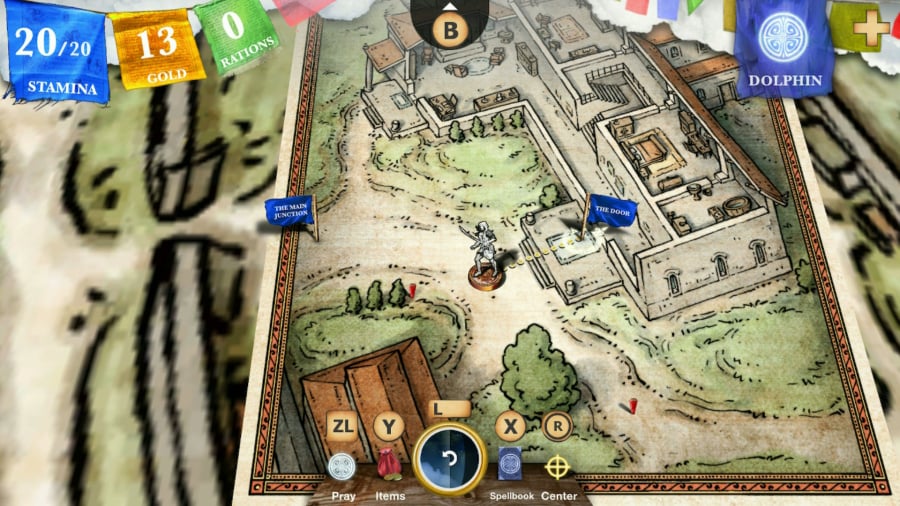 Steve Jackson's Sorcery! Review - Screenshot 1 of 5