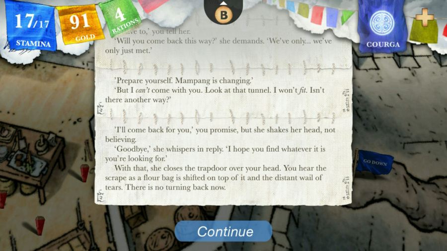 Steve Jackson's Sorcery! Review - Screenshot 2 of 5