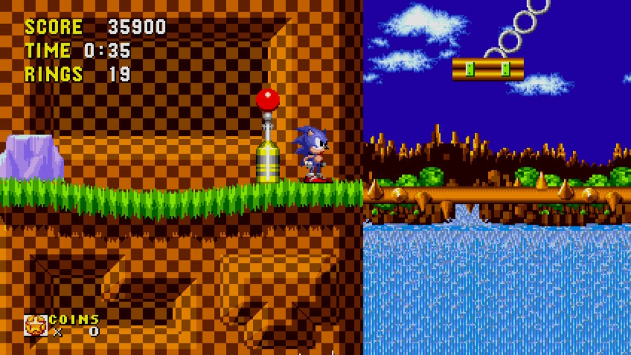 Sonic 1 Forever + Sonic 2 Absolute OST (Mod) (Windows, Switch