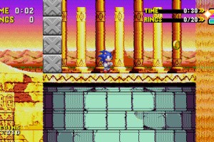 Sonic Origins Screenshot