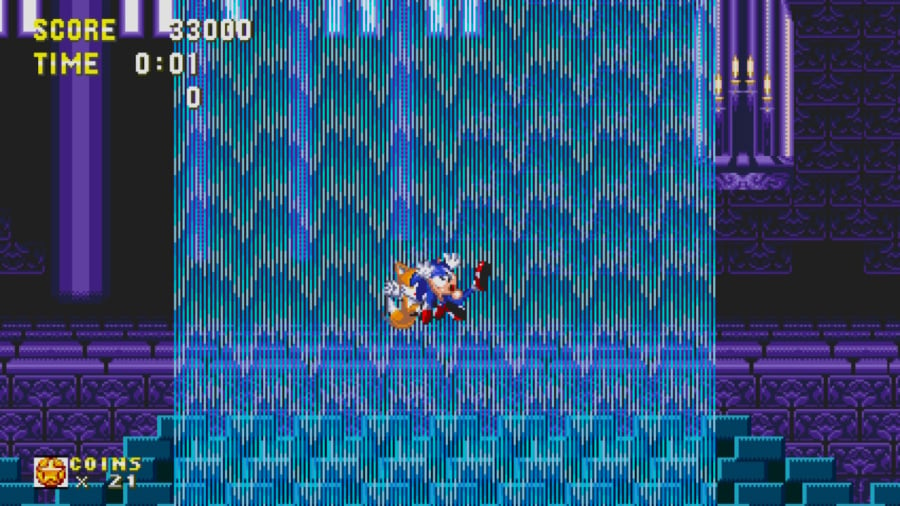 Ulasan Sonic Origins - Tangkapan layar 4 dari 6