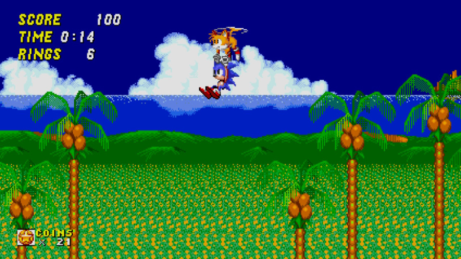 Sonic Origins Review - Screenshot 1 of 6