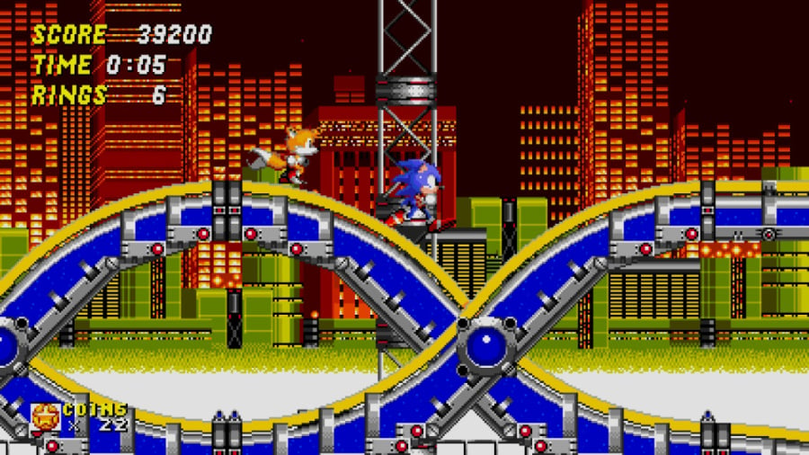 Ulasan Sonic Origins - Tangkapan layar 3 dari 6