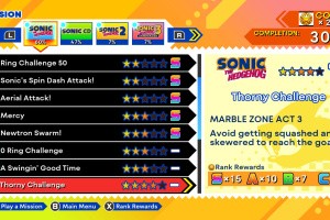 Sonic Origins Screenshot