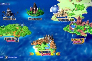 Sonic Origins Screenshot
