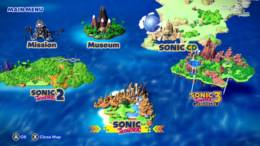 Sonic Origins İncelemesi - Ekran Görüntüsü 1 / 6