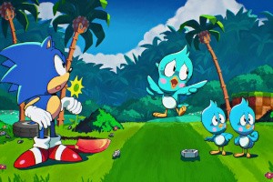Sonic Origins Screenshot