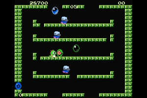 Bubble Bobble Screenshot