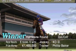 G1 Jockey Wii 2008 Screenshot