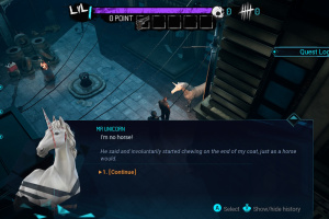 Gamedec Screenshot