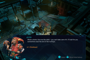 Gamedec Screenshot