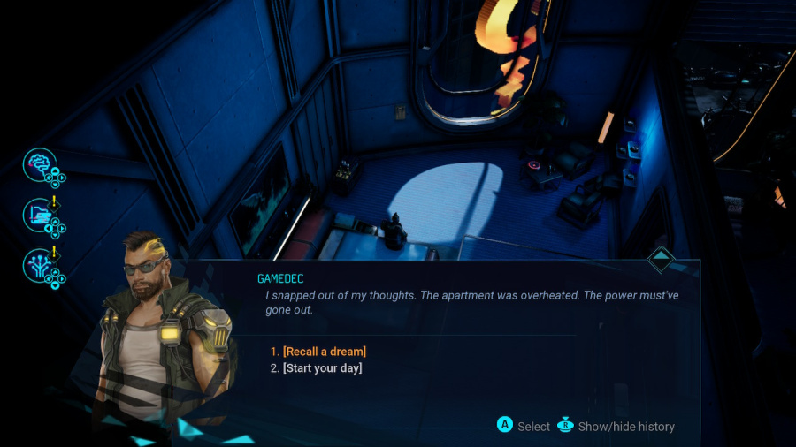 Gamedec Review - Screenshot 1 of 7
