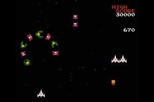 Galaga Screenshot