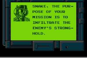 Snake's Revenge Screenshot