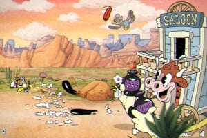 Cuphead - The Delicious Last Course Screenshot