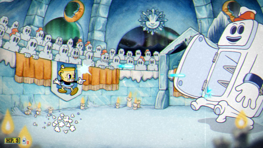 Cuphead - The Delicious Last Course Review - Screenshot 1 of 4