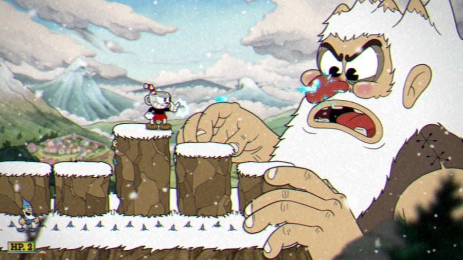 Cuphead - The Delicious Last Course Review - Screenshot 1 of 4