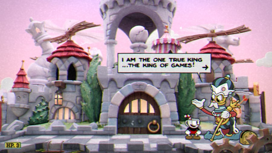 Cuphead - The Delicious Last Course Review - Screenshot 1 of 4