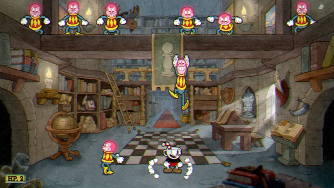Cuphead: The Delicious Last Course gameplay trailer shows Ms. Chalice  fighting a chilly boss