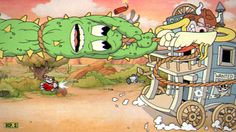 Cuphead - The Delicious Last Course Review - Screenshot 2 of 4