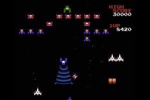 Galaga Screenshot